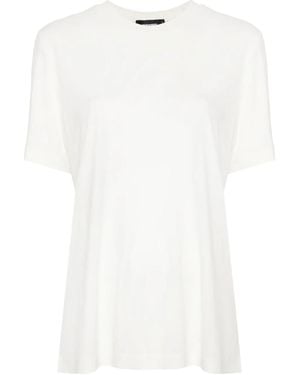 DSquared² Logo-Plaque T-Shirt - White