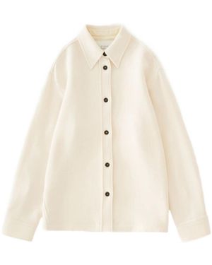 Studio Nicholson Santini Overshirt Jacket - Natural