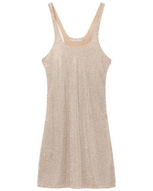 Stella McCartney Sleeveless Dress - Natural