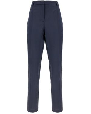 BOSS Pressed-Crease Pants - Blue