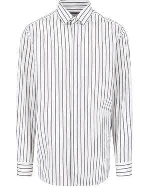 Tom Ford Long-Sleeved Shirt - White