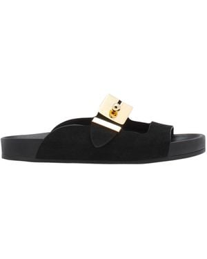 Lanvin Tinkle Buckle Fastened Sandals - Black