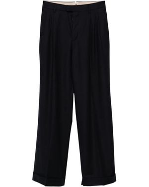 Berwich Simonadr High-Waisted Trousers - Black
