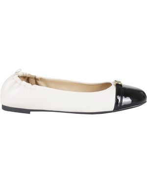Michael Kors Mandy Flex Ballet Flats - White