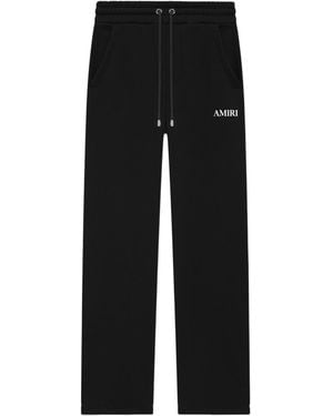 Amiri Drawstring Athletic Pants - Black