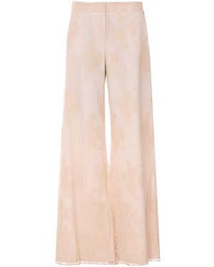 Aniye By Lace Wide-Leg Pants - Pink