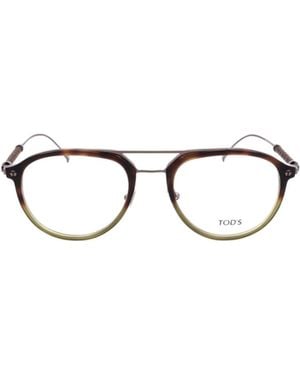 Tod's Full-Frame Flat Mirror - Metallic