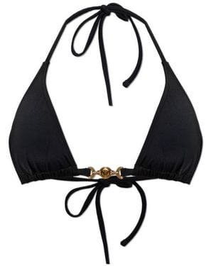 Versace Bikini Top - Black