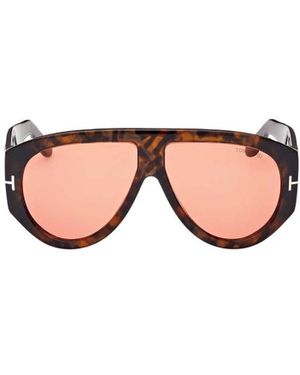 Tom Ford Eyewear Aviator Sunglasses - Pink