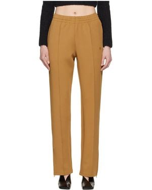 Anine Bing Kameron Pants - Natural
