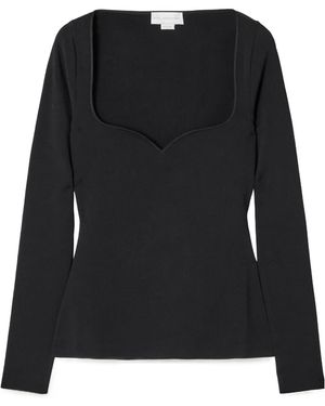 Stella McCartney Knitted Top - Black