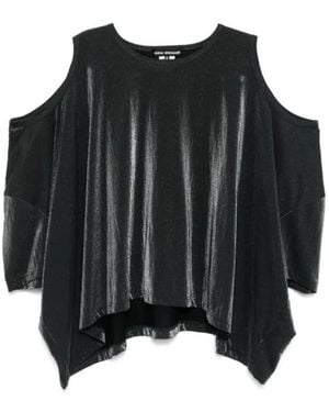 Junya Watanabe Cut-Out T-Shirt - Black