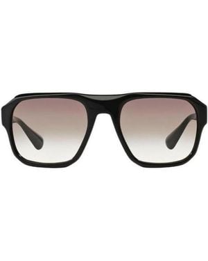 Prada Logo Sunglasses - Metallic