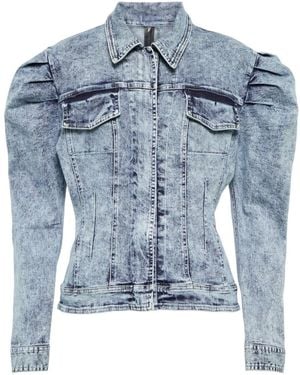 Norma Kamali Denim Jacket - Blue