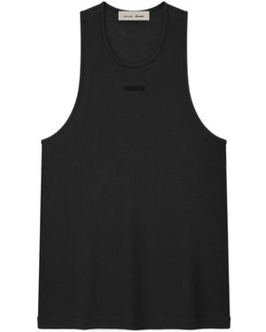 Fear Of God Sleeveless Vest - Black