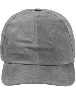 Rick Owens Six-Panel Baseball Cap - Gray