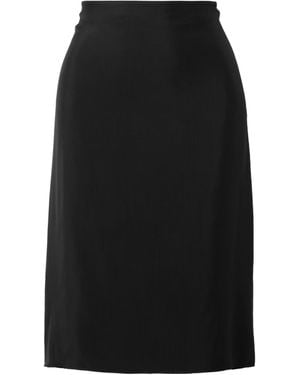 Marni A-Line Skirt - Black