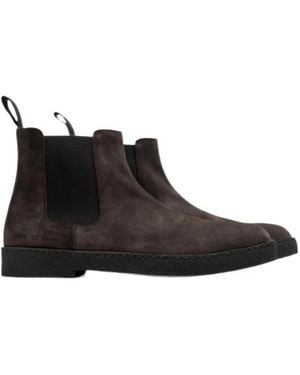 Common Projects Round-Toe Boots - Black