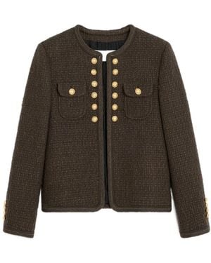 Celine Chelsea Jacket - Brown