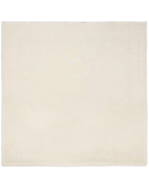 Etro Floral Jacquard Shawl - White