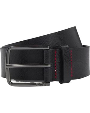 BOSS Belt With Buckle - Black
