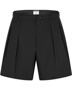 Saint Laurent Versatile Shorts - Black