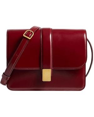 KHAITE Simple Single-Shoulder Bag - Red