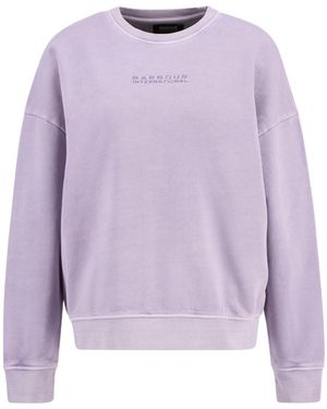Barbour B.Int Lyra Jumper Ld63 - Purple