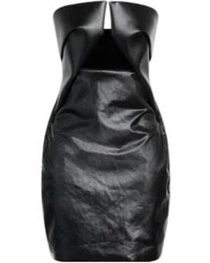 Rick Owens Mini Dresses - Black