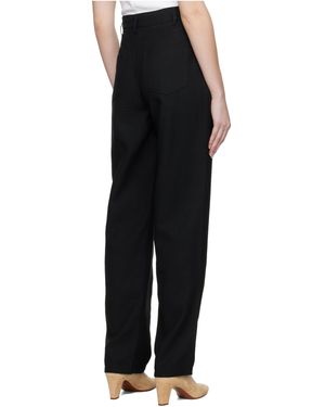 Loulou de Saison Ardea Trousers - Black
