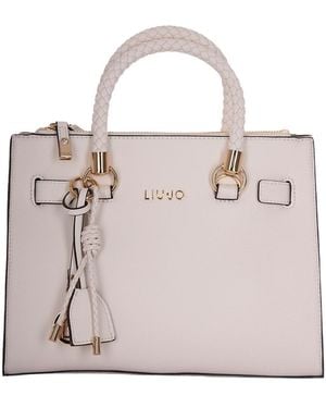 Liu Jo Top Handle Tote Bag - Pink