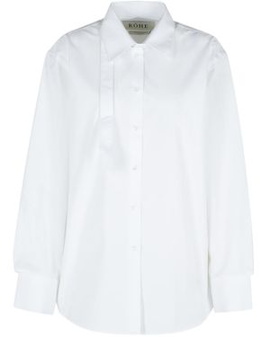 Rohe Long Sleeve Shirt - White