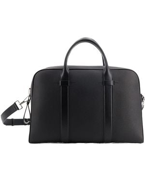 Tom Ford Zippered Briefcase - Black