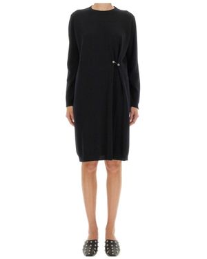 ワンピース FABIANA FILIPPI Woman Dress Black ABD265F204D614 825 ブラック（黒）系 FABIANA FILIPPI(ファビアナフィリッピ