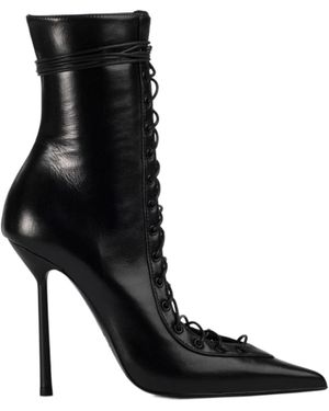 Le Silla Heeled Boots - Black