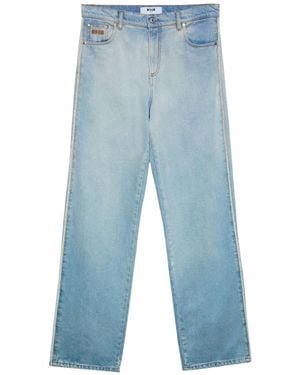 MSGM Baggy Jeans - Blue