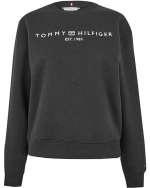 Tommy Hilfiger Crewneck Sweatshirt - Black