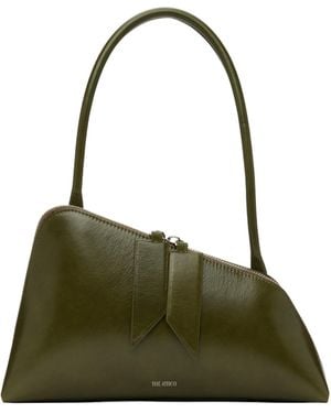 The Attico Sunrise Shoulder Bag - Green