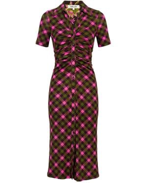 Diane von Furstenberg Reversible Dress - Red