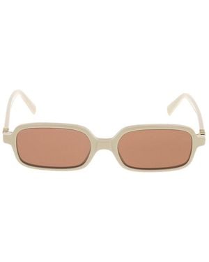 Miu Miu Full Frame Sunglasses - Natural