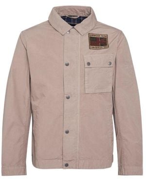 Barbour Long Sleeved Buttoned Jacket - Multicolor