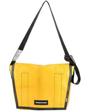Freitag Logo Shoulder Bag - Yellow