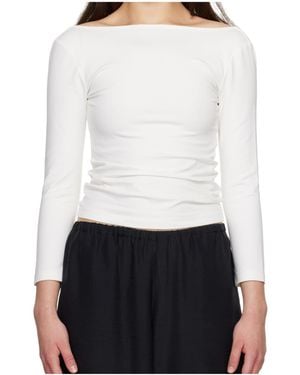 St. Agni Long-Sleeved T-Shirt - White