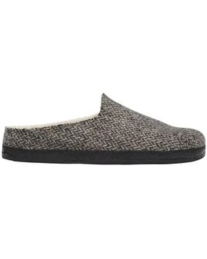 Birkenstock Amsterdam Patterned Clogs - Brown