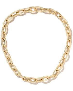David Yurman Madison 18-Karat Necklace - Metallic