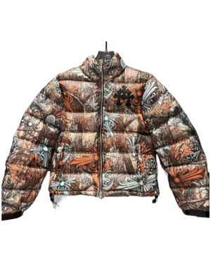 Chrome Hearts X Nike Long-Sleeved Puffer Jacket - Multicolour