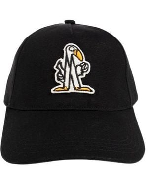 Moncler Graphic Baseball Cap - Black