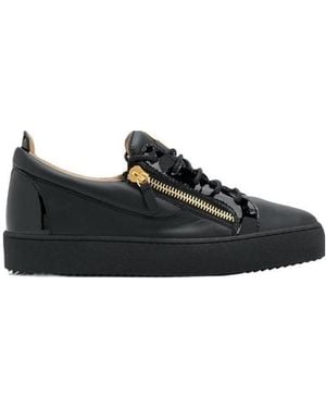Giuseppe Zanotti Frankie Trainers - Black