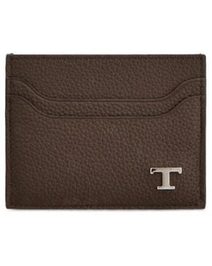 Tod's Card Holder - Brown
