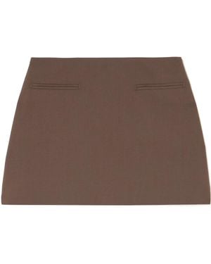 SIR. Dylan Mini Skirt - Brown